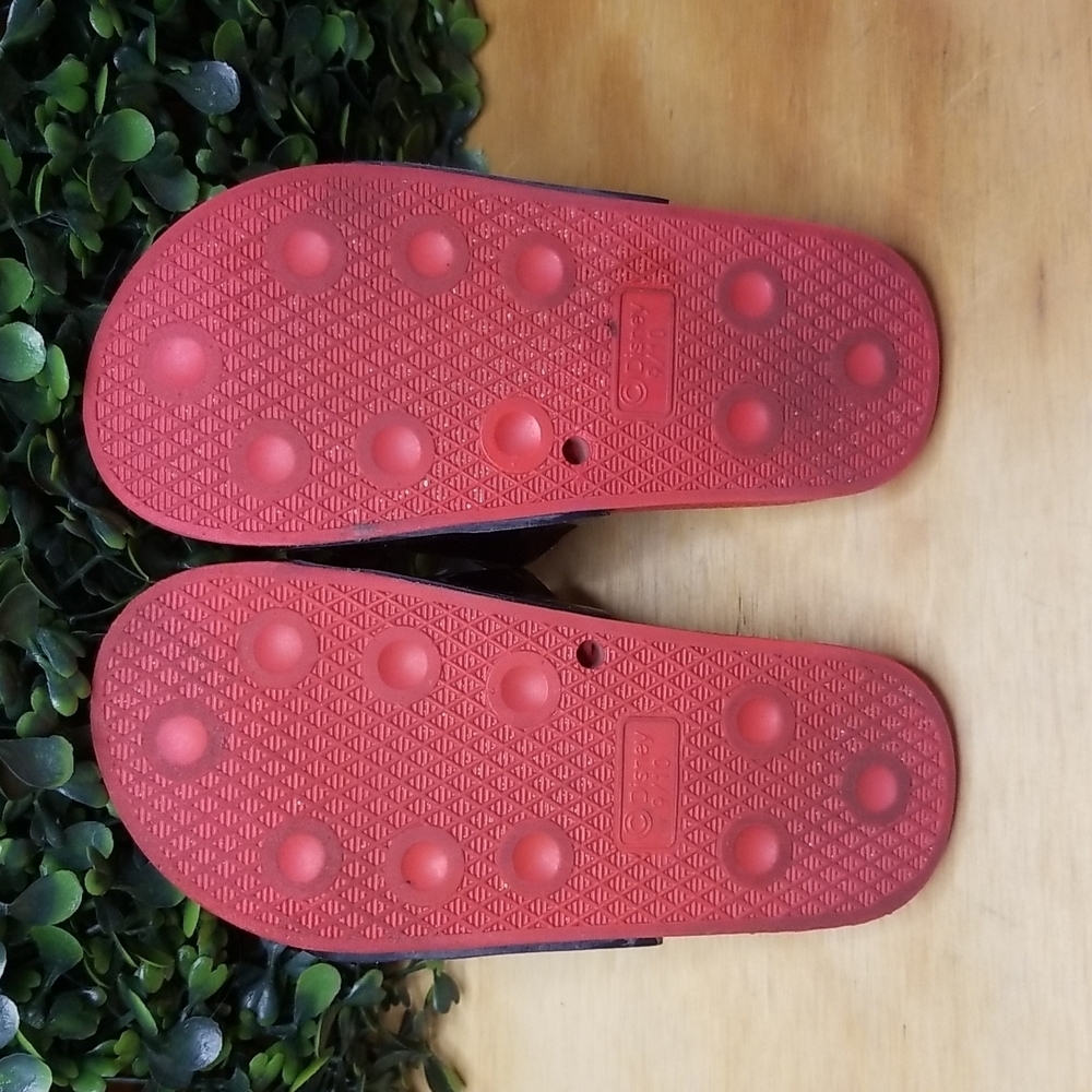 Disney Minnie Mouse Sandals | Size: 9 (C) | Black & Red - Picture 4 of 5